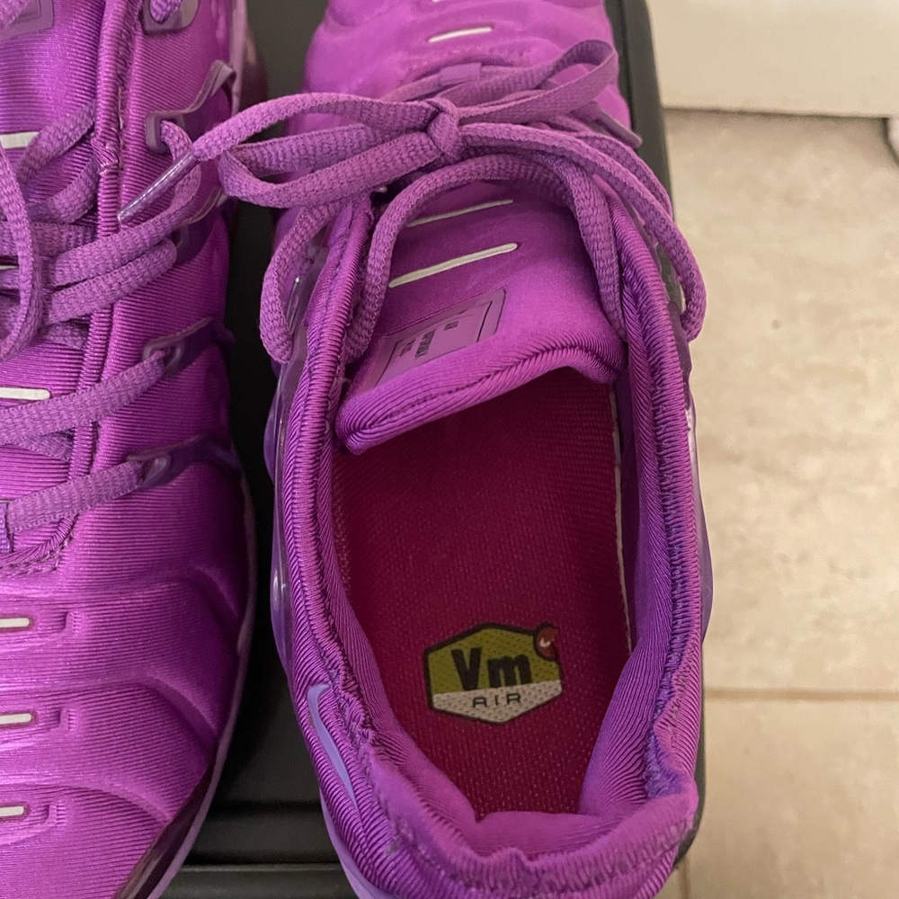 Max Vapormax Plus Purple Nike Shoes Purple Vapormax Tn Brand New